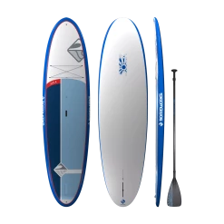 Solr 10'6" All-Around Paddle Board With Paddle