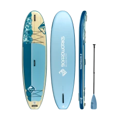 Shubu Kanaloa 10'4" Inflatable Paddleboard
