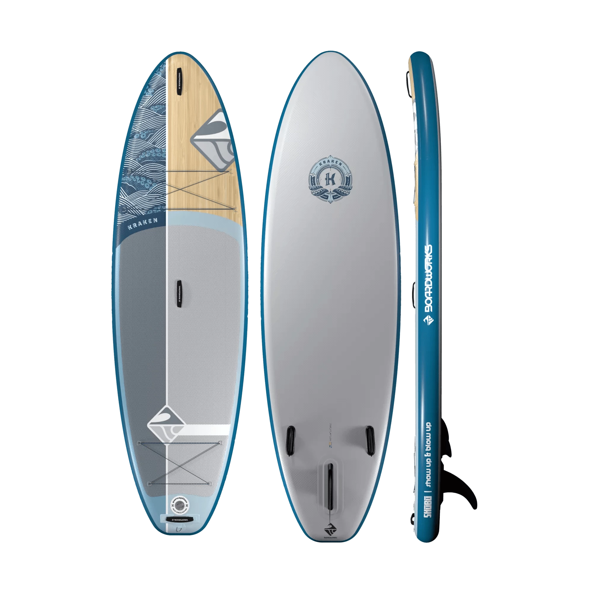 Shubu Kraken 10' Inflatable Paddle Board