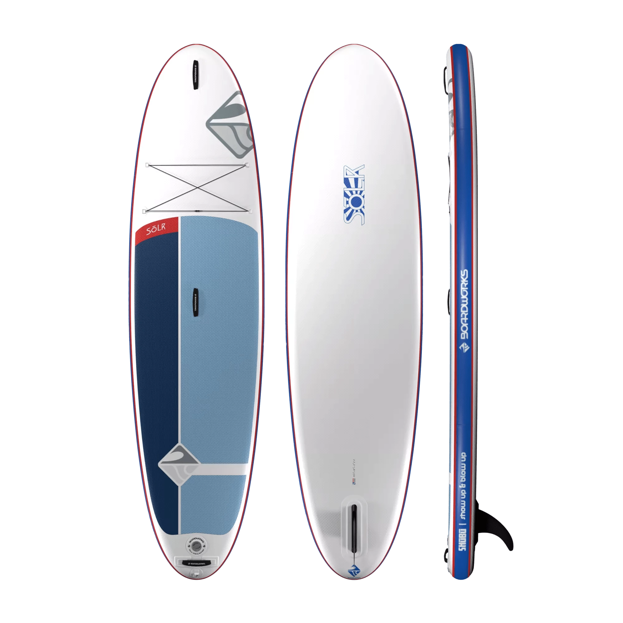Shubu Solr 10'6" Inflatable Paddle Board