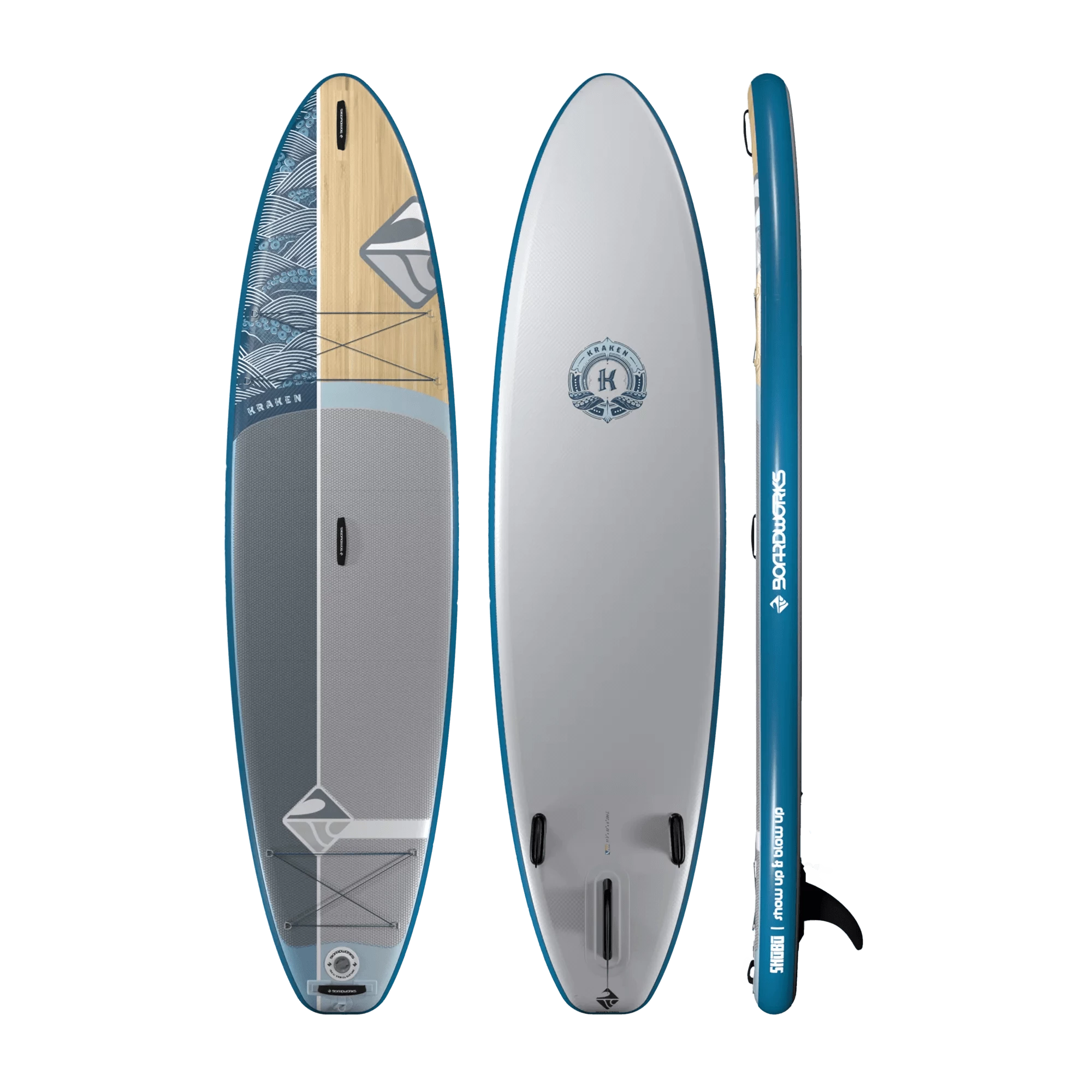 Shubu Kraken 11' Inflatable Paddle Board