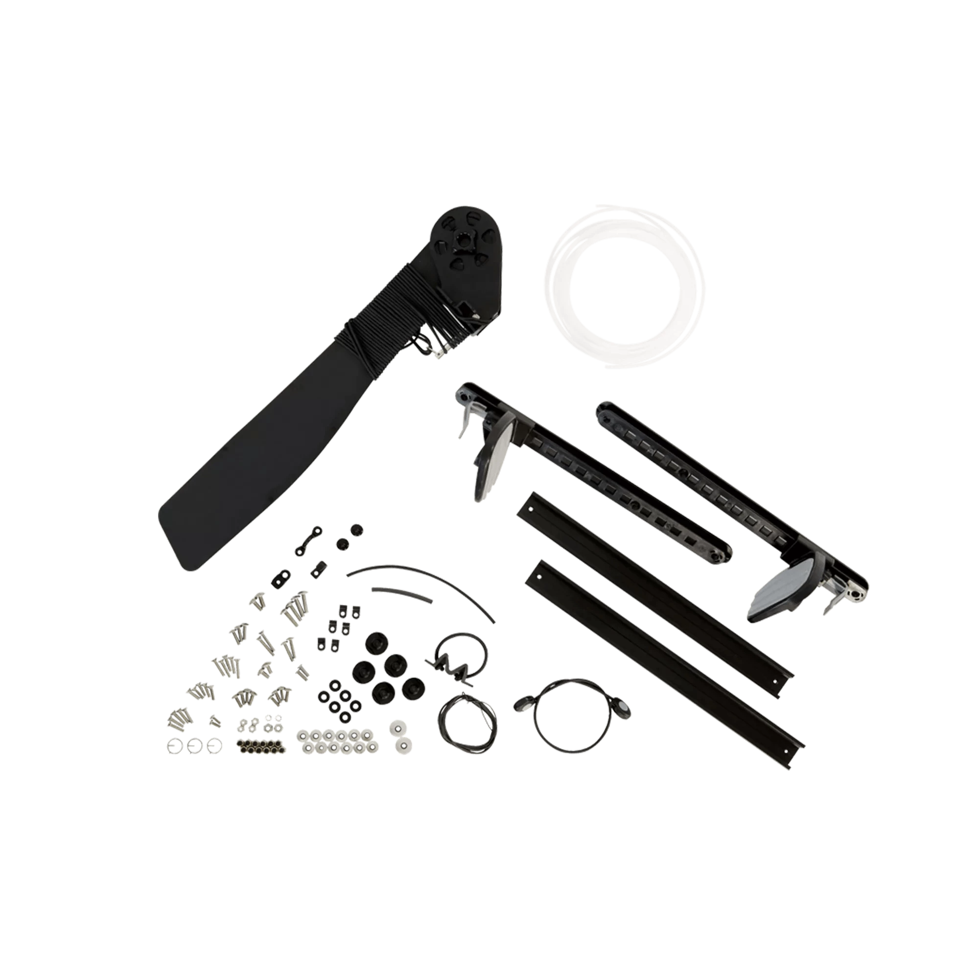 Rudder Kit - Solo Kayaks (Short Pin)