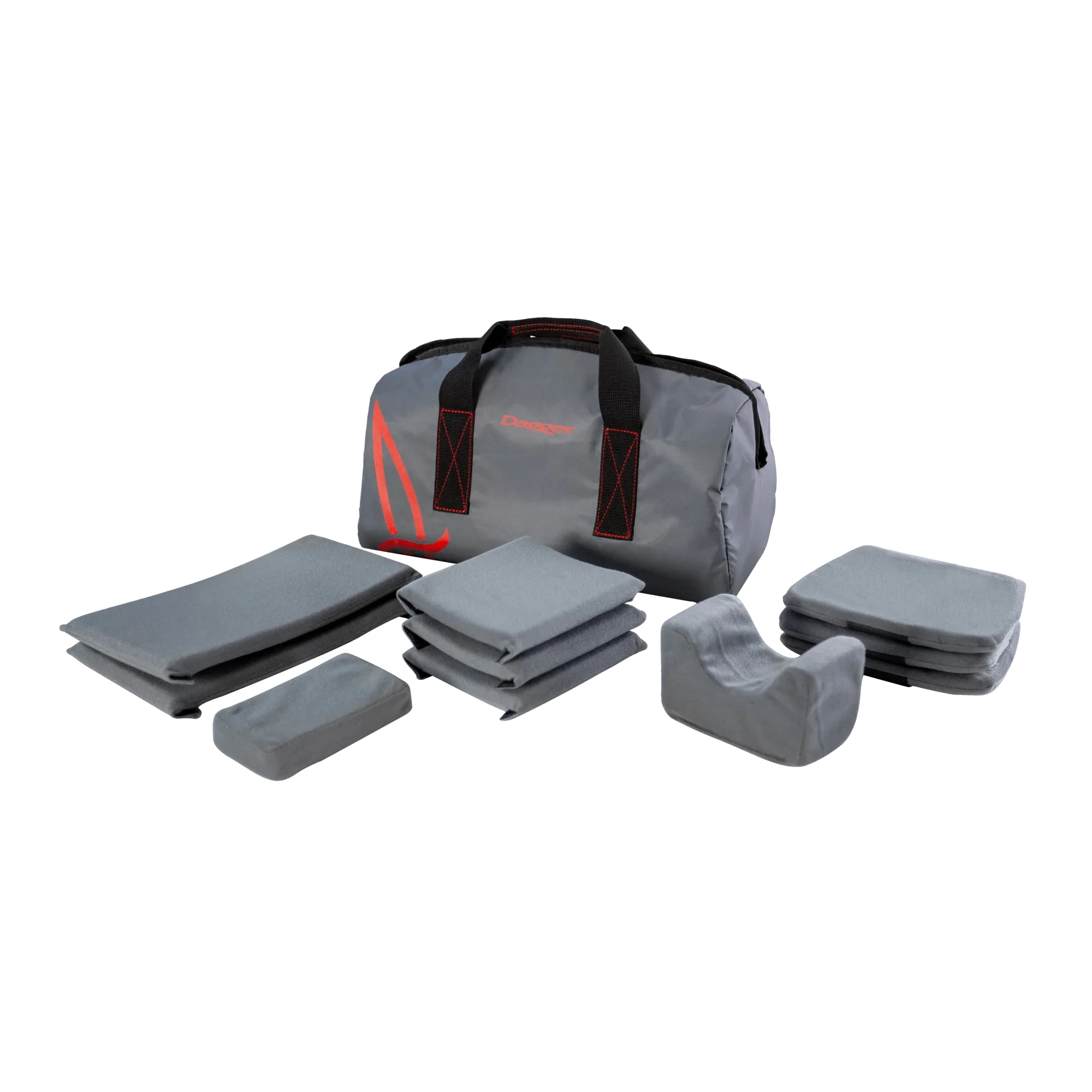 On-Tap Duffell Bag Padded Liner With Dividers