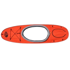 Advanced Elements AdvanceFrame® Convertible Conversion Deck – Single