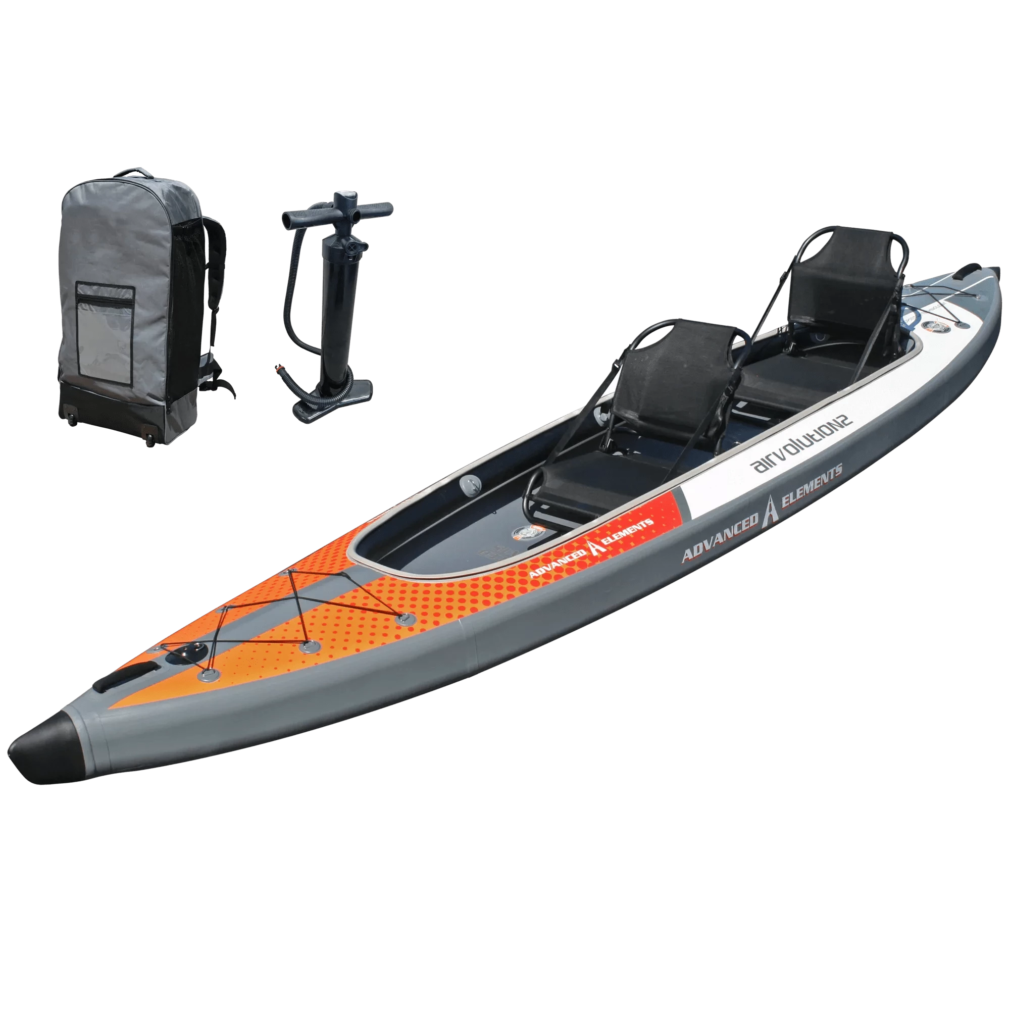Advanced Elements AirVolution2™ Pro Recreational Kayak With Pump