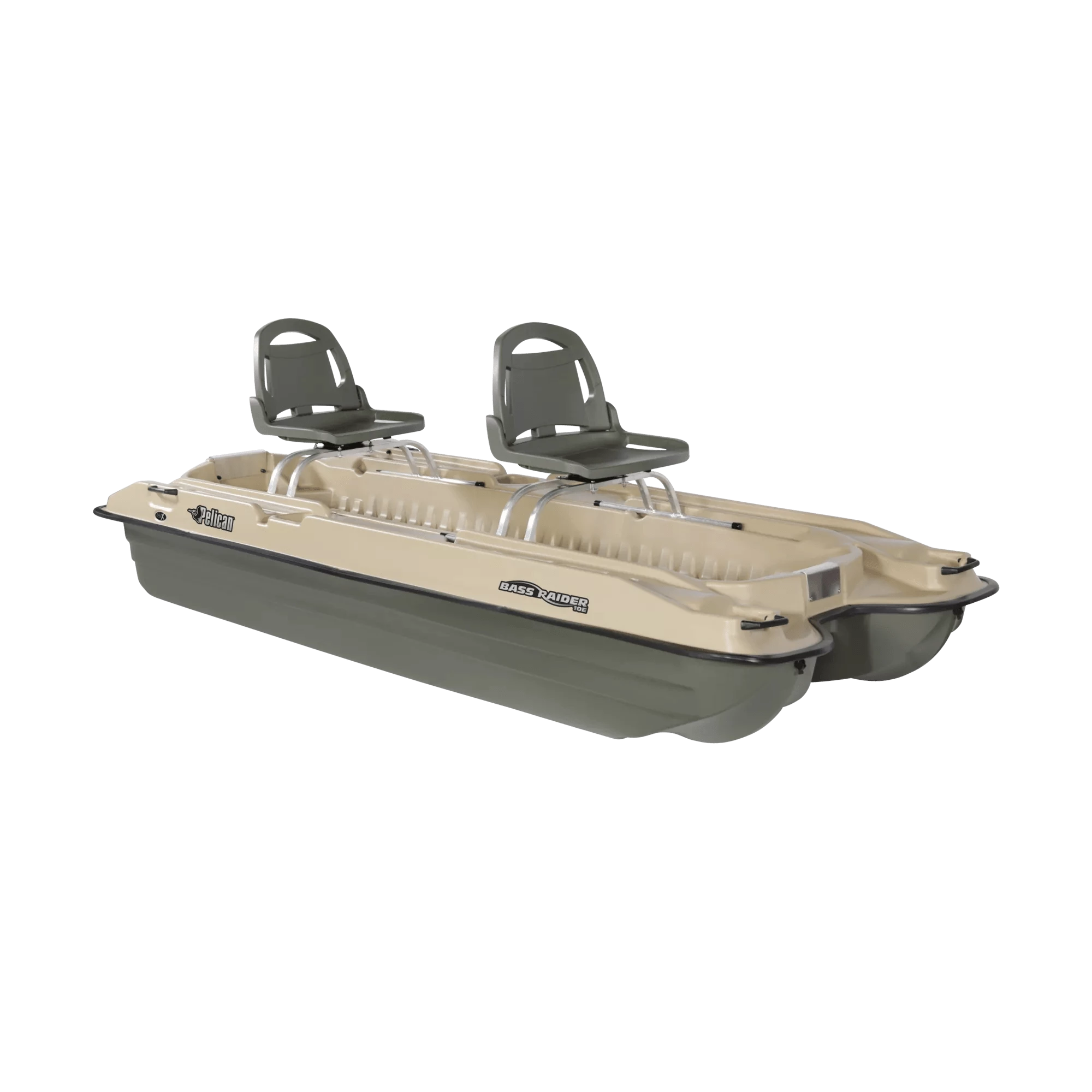 Pelican Bass Raider 10E Fishing Boat