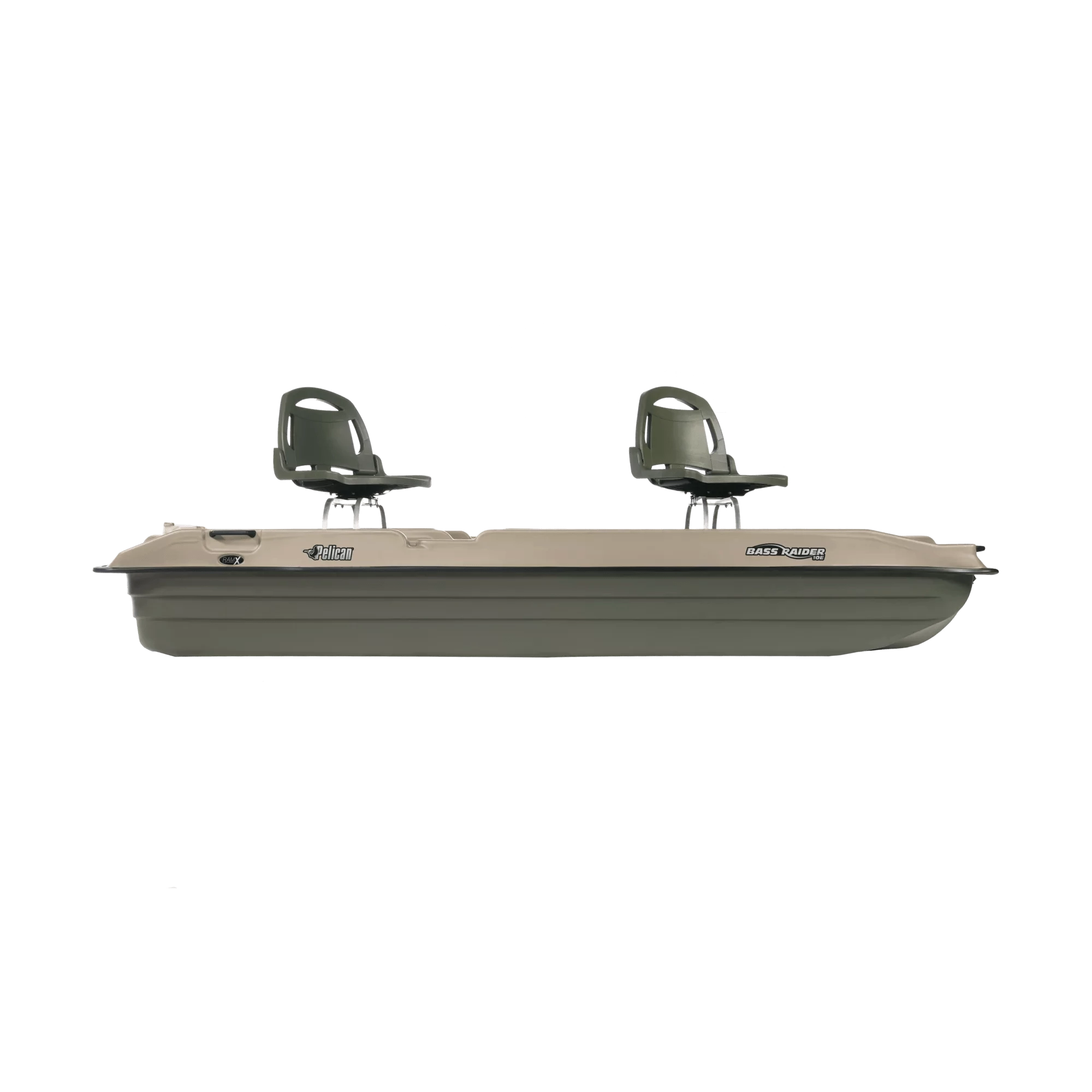Pelican Bass Raider 10E Fishing Boat - Image 3