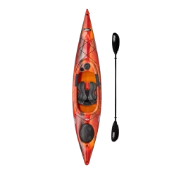 Pelican Shoal 120XE Recreational Kayak With Paddle