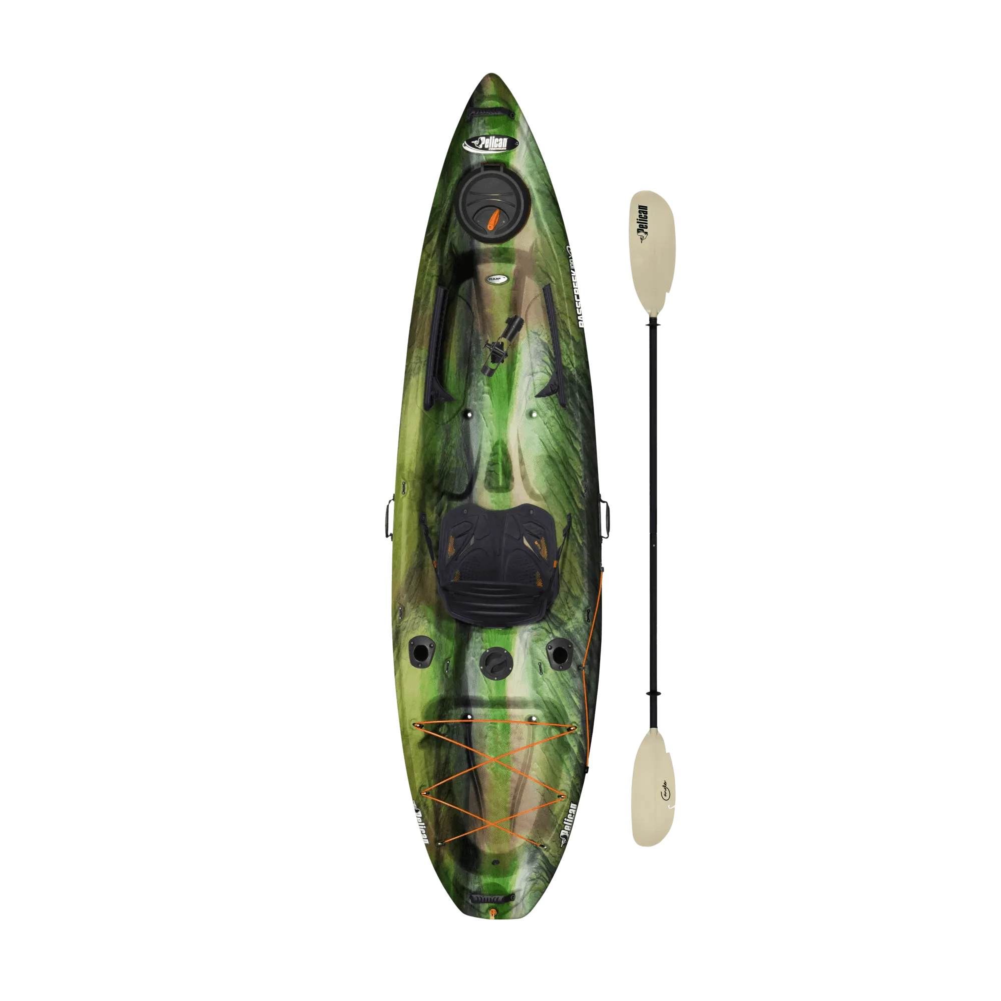 Pelican Basscreek 100XP Angler Fishing Kayak - Image 2