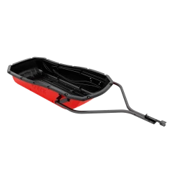 Pelican Trek Sport 68 Utility Sled With Ram-X Runners, Tow Hitch, Travel Cover & D-Ring Anchors And Straps