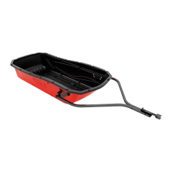 Pelican Trek Sport 82 Utility Sled With Runners, Tow Hitch & Travel Cover