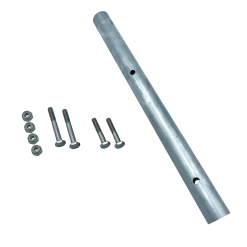 Pelican Aluminum Axle For Pedal Boat Wheel