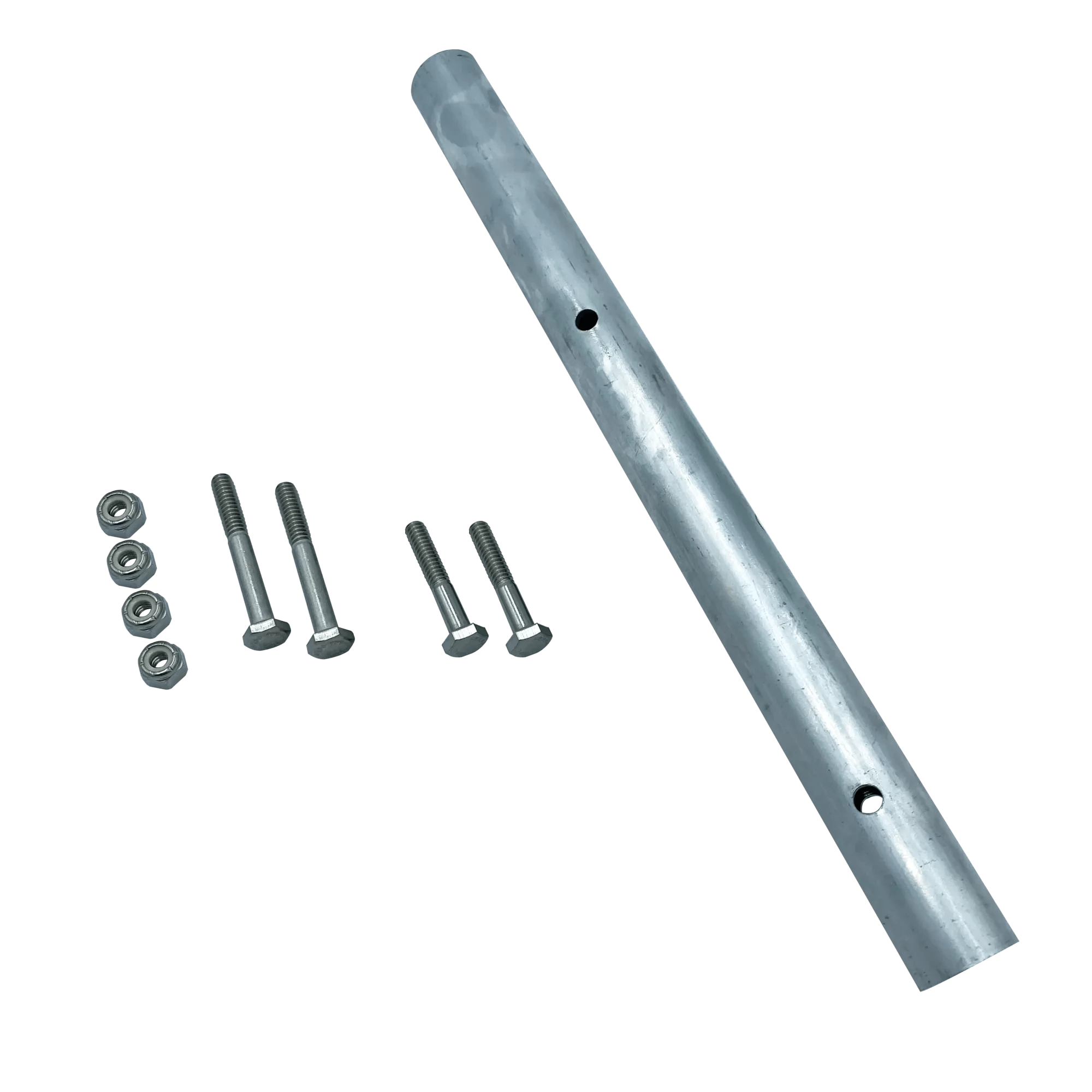 Pelican Aluminum Axle For Pedal Boat Wheel