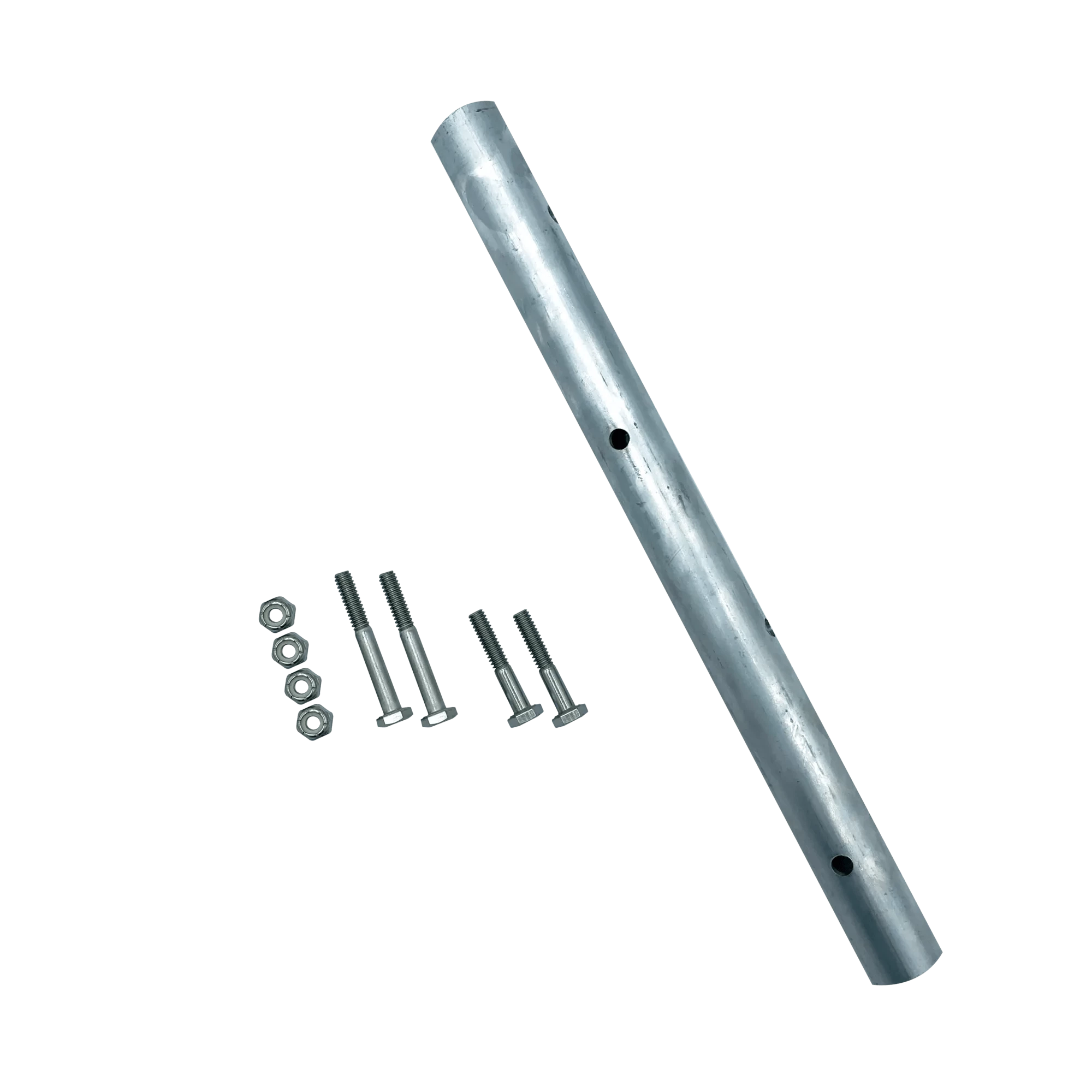 Pelican Aluminum Axle For Pedal Boat Wheel - Image 2