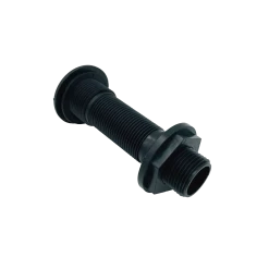 Pelican Aft Rudder Thru-Hull Sleeve In Black