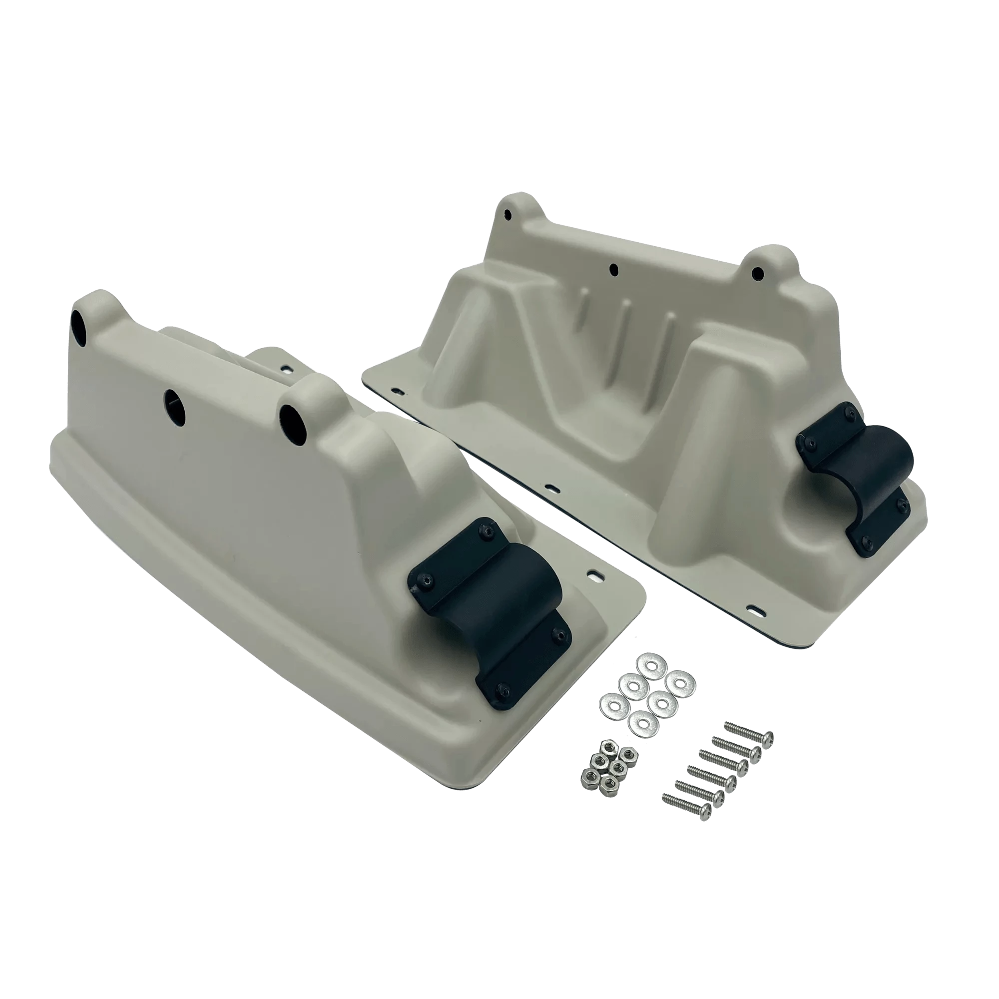 Pelican Foreward Folding Bucket Seat Lateral Supports