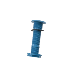 Pelican Aft Rudder Thru-Hull Sleeve In Azure Blue