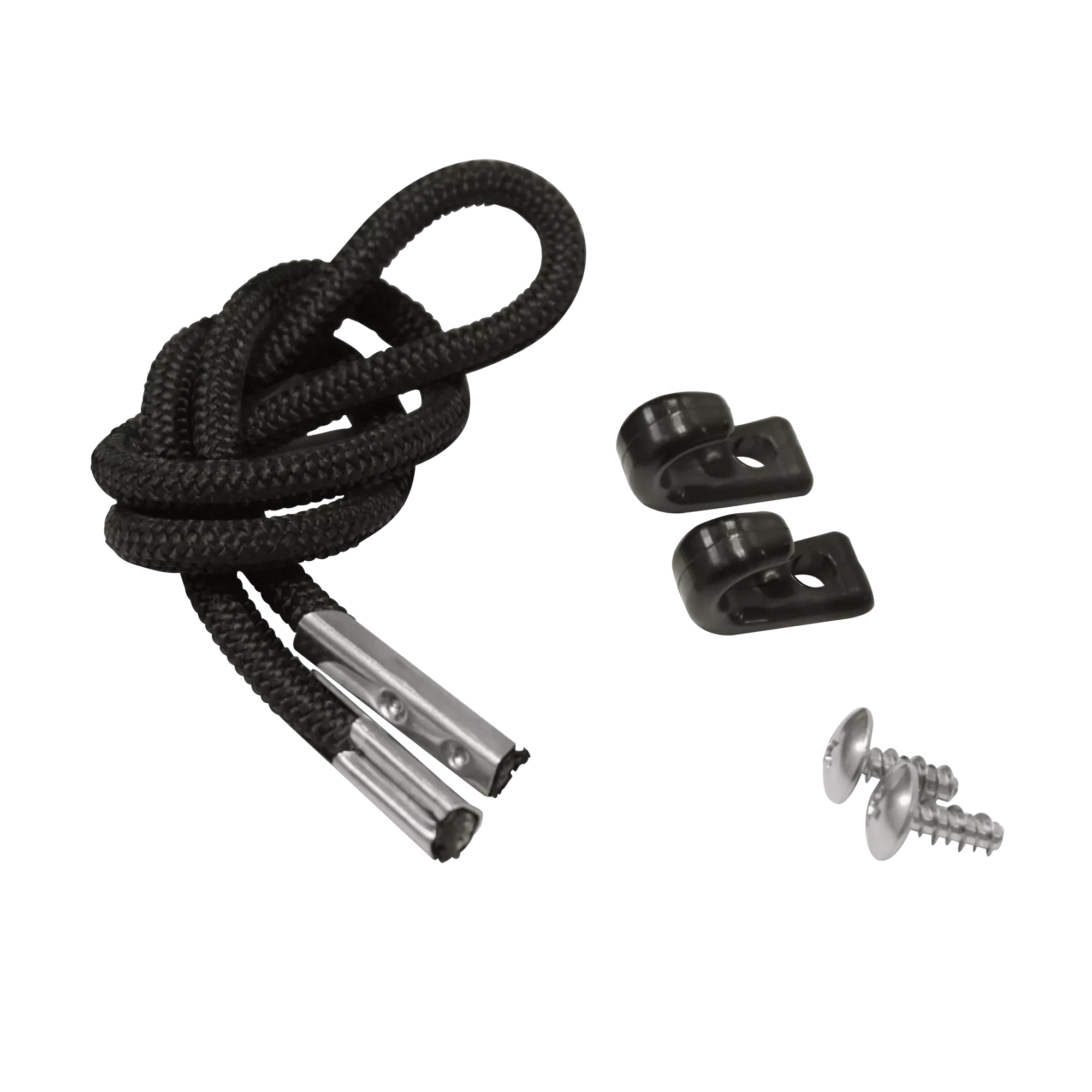 Pelican Black 20" (51 Cm) Paddle Tie-Down With Hook