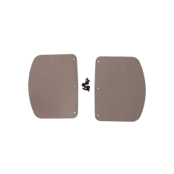 Pelican Grey Cushioned Knee Brace Pads