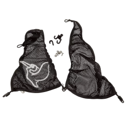 Pelican Black & White Mesh Deck Cover