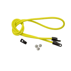 Pelican Yellow Green 40" (102 Cm) Tank Well Bungee Cord