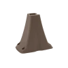 Pelican Canoe Seat Support Cone In Brown