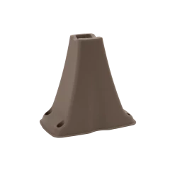 Pelican Canoe Seat Support Cone In Brown