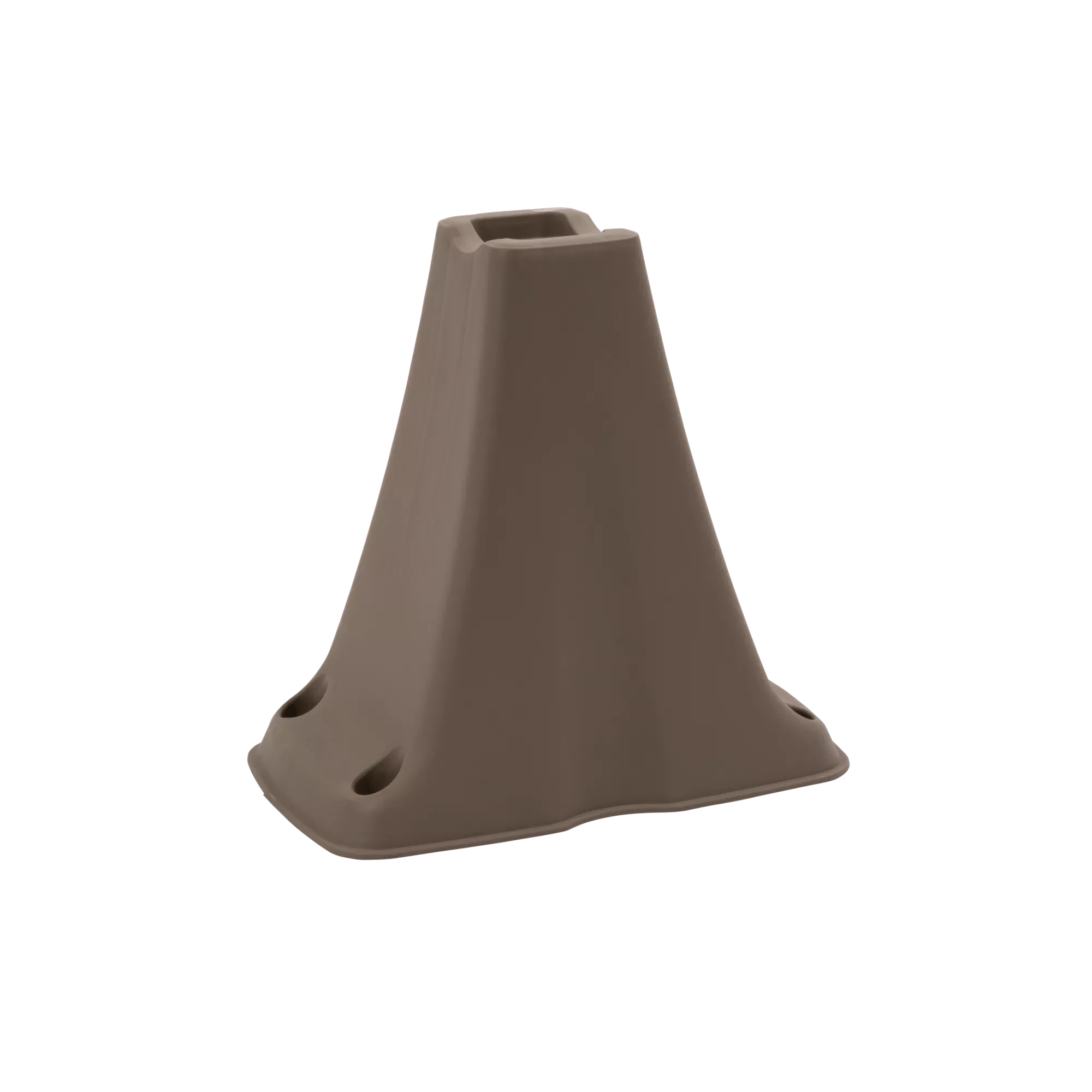 Pelican Canoe Seat Support Cone In Brown