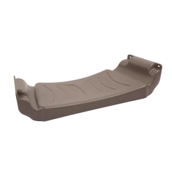 Pelican 21" (53.3 Cm) Rear Seat For 15'6" Canoe In Brown