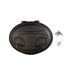 Pelican Double-Wide Quick Lock Hatch - Black