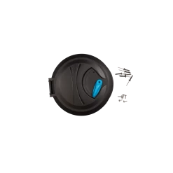 Pelican Quick Lock Hatch - Electric Blue