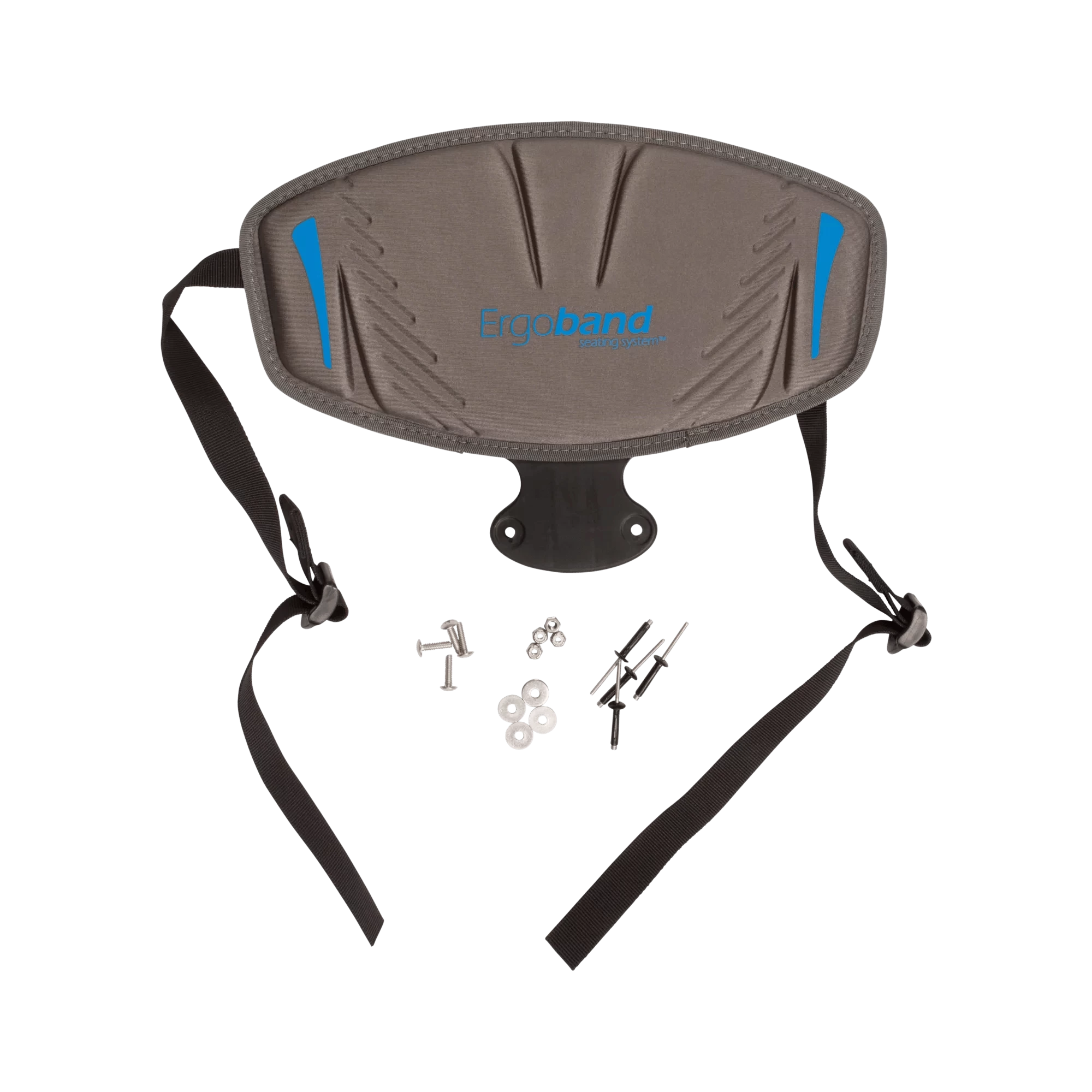 Pelican Gray & Blue Ergoband™ - Backrest Only