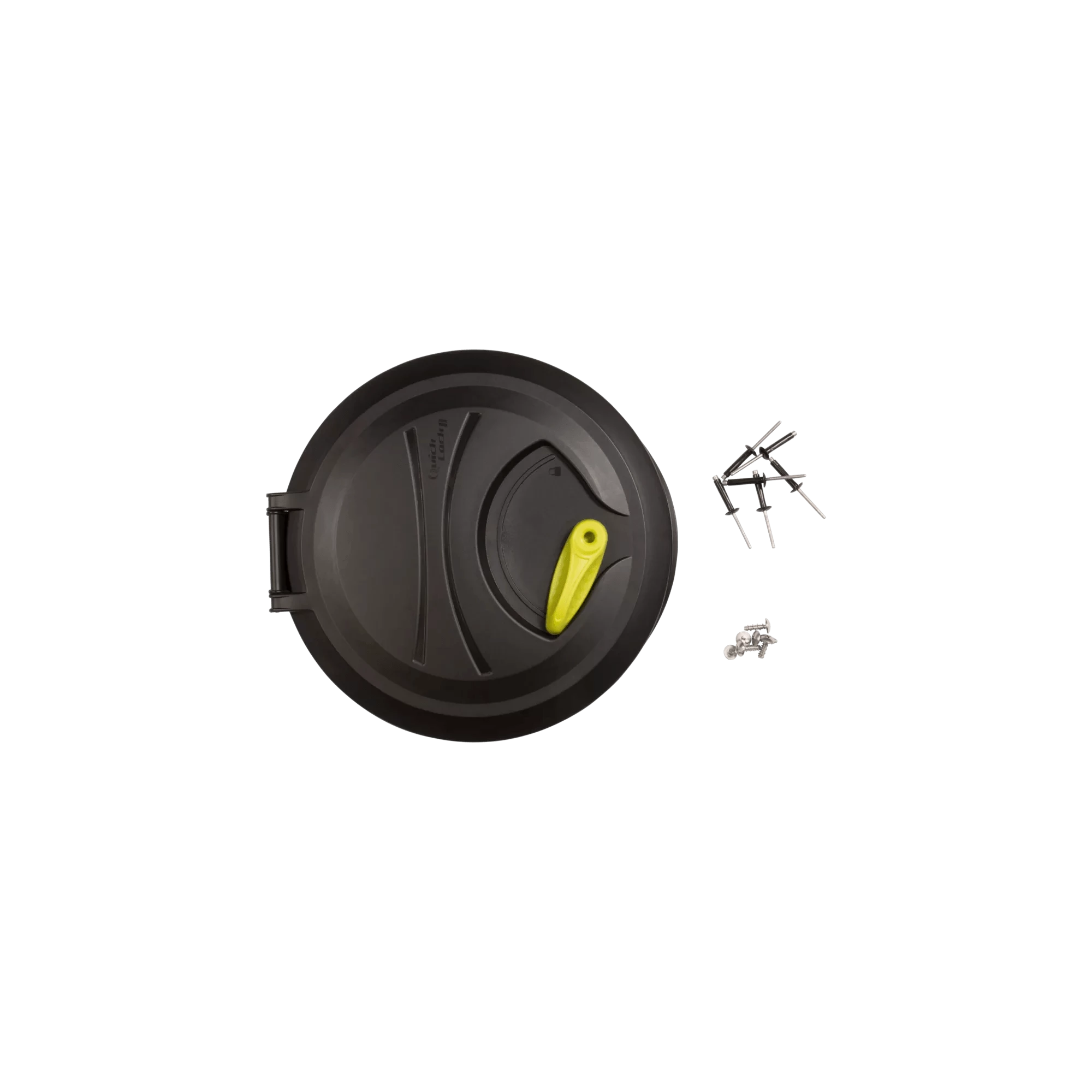 Pelican Quick Lock Hatch - Yellow Green