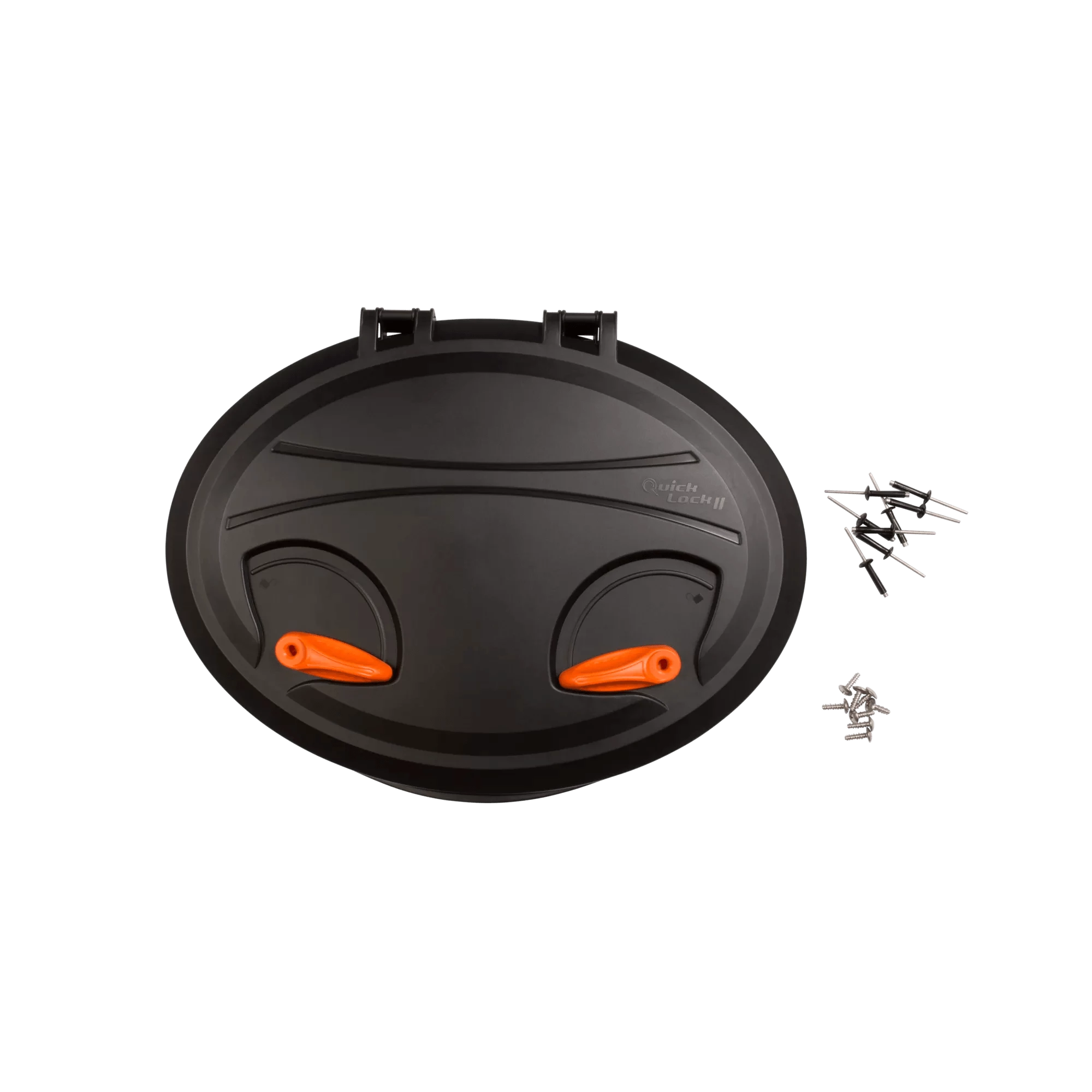 Pelican Double-Wide Quick Lock Hatch - Bright Orange