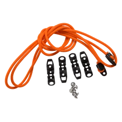 Pelican Bright Orange 98" (248.9 Cm) Tank Well Bungee Cord