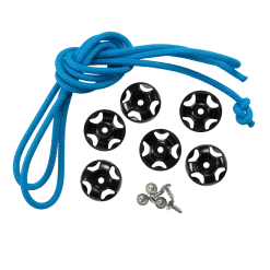 Pelican Electric Blue 77" (196 Cm) Deck Bungee Cord