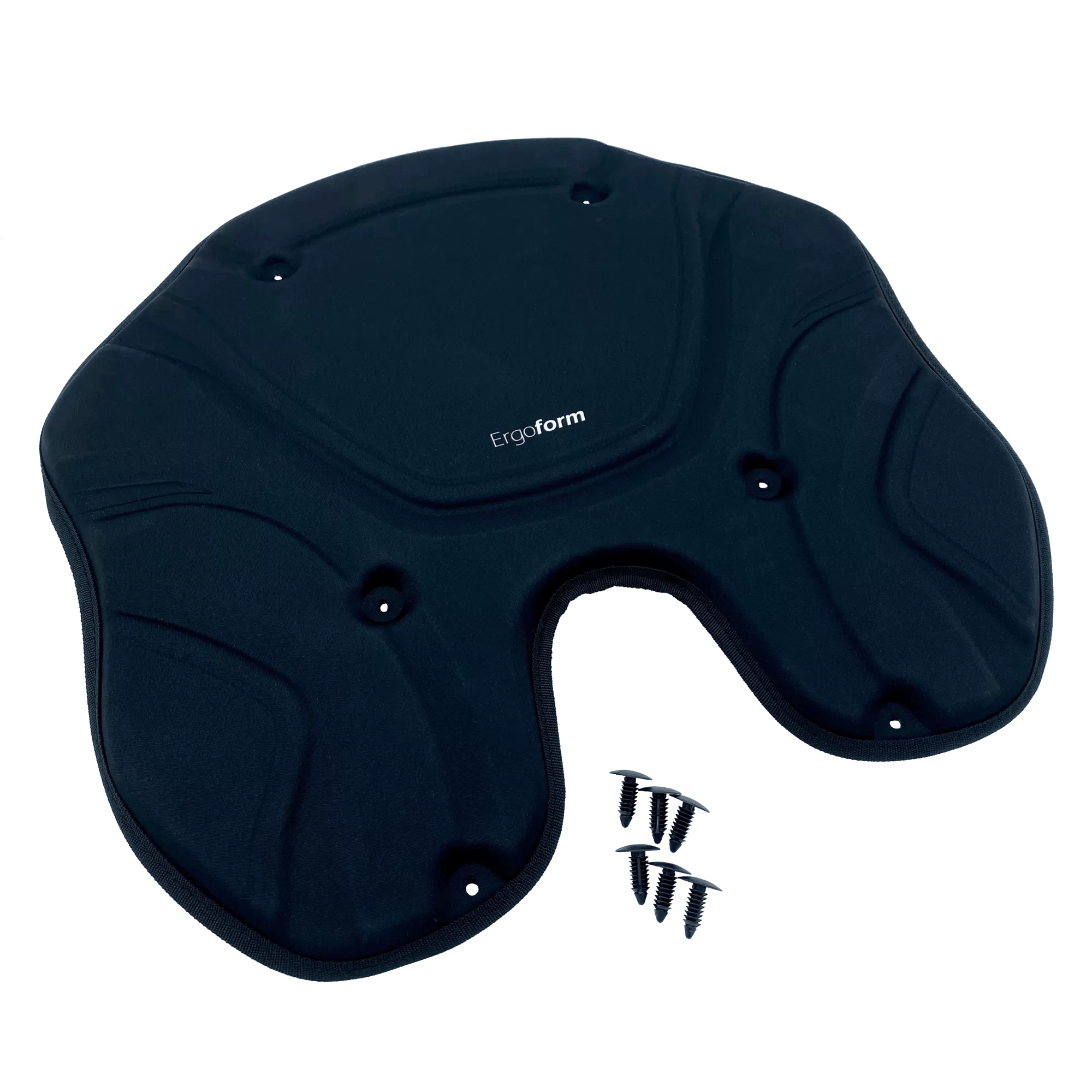 Pelican Black & White Short Ergoform™ - Seat Only