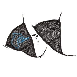 Pelican Electric Blue Mesh Deck Cover