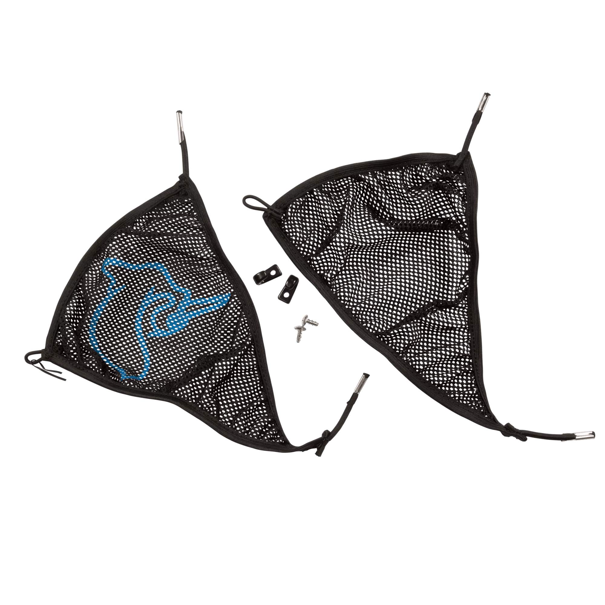 Pelican Electric Blue Mesh Deck Cover