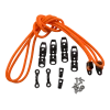 Pelican Bright Orange 90" (229 Cm) Tank Well Bungee Cord