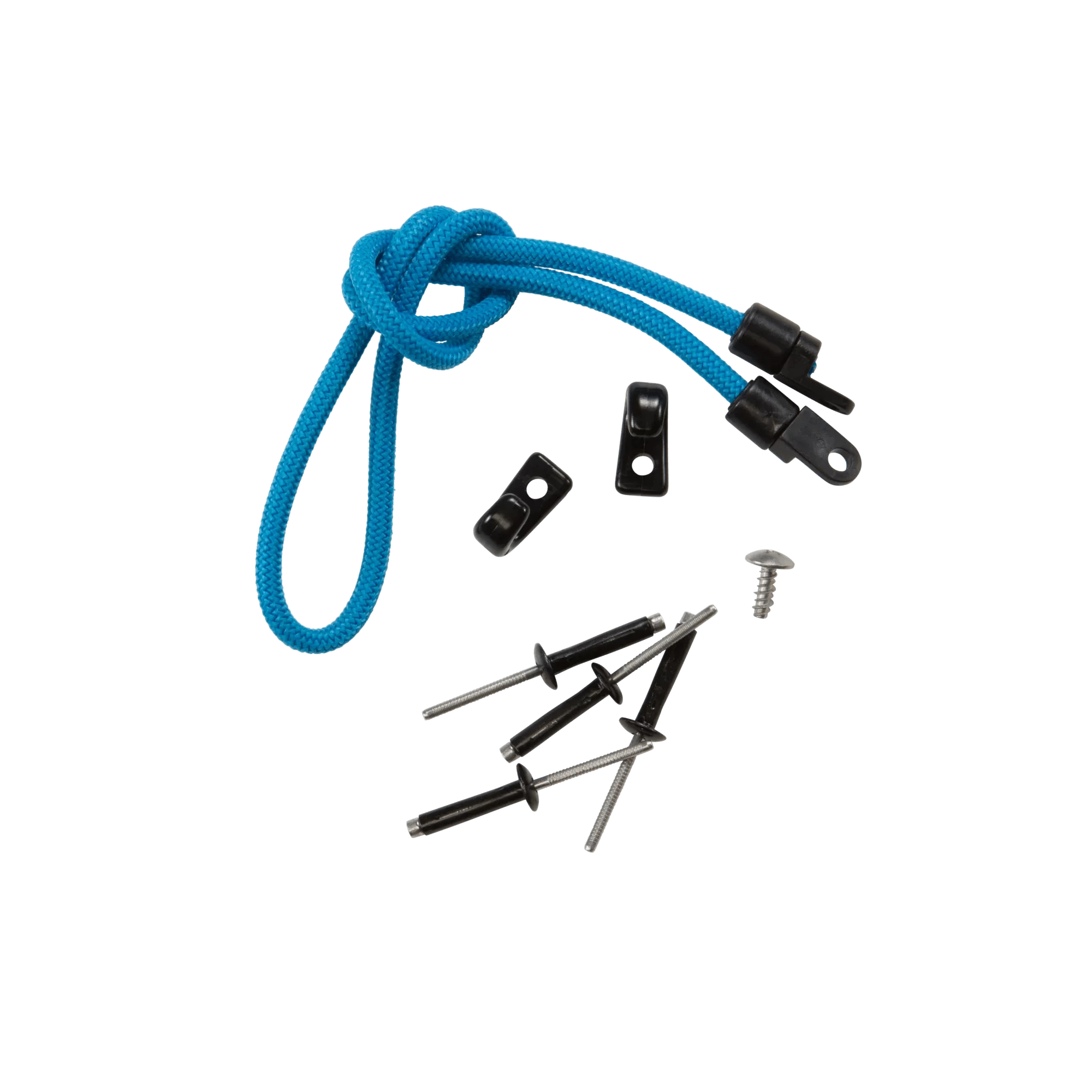Pelican Electric Blue 24" (61 Cm) Multi-Purpose Bungee Cords