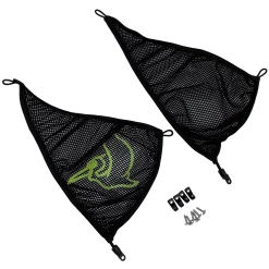 Pelican Yellow Green Mesh Deck Cover