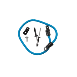 Pelican Electric Blue 17" (43 Cm) Deck Bungee Cord