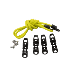 Pelican Yellow Green 44" (112 Cm) Tank Well Bungee Cord