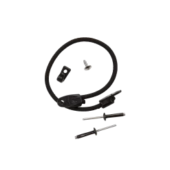 Pelican Black 17" (43 Cm) Deck Bungee Cord