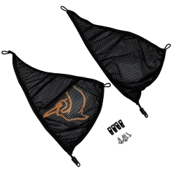 Pelican Bright Orange Mesh Deck Cover