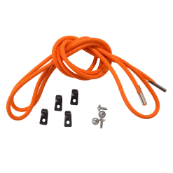 Pelican Bright Orange 84" (213 Cm) Tank Well Bungee Cord