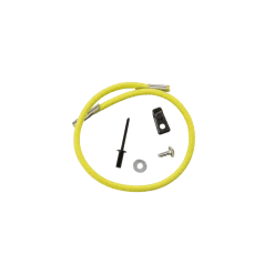 Pelican Yellow Green 16" (40.6 Cm) Multi-Purpose Bungee Cord With Hook