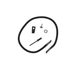 Pelican Black 16" (40.6 Cm) Multi-Purpose Bungee Cord With Hook