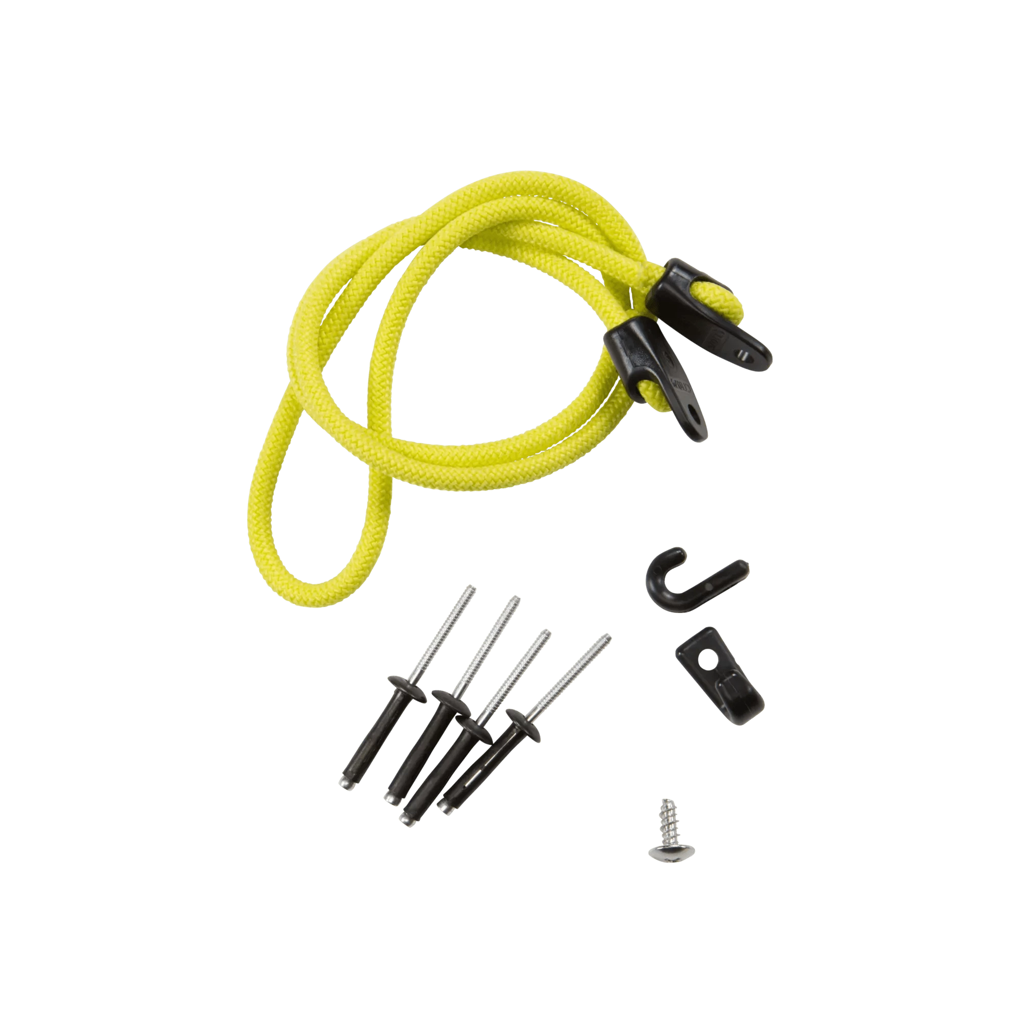 Pelican Yellow Green 36" (91.4 Cm) Tank Well Bungee Cord